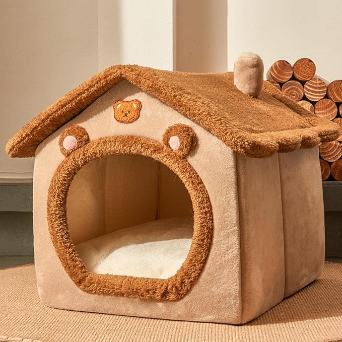 Vineda Cozy Home™ - Cuccia in peluche per animali domestici