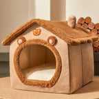 Vineda Cozy Home™ - Cuccia in peluche per animali domestici