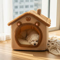Vineda Cozy Home™ - Cuccia in peluche per animali domestici